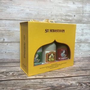 Hộp quà bia sứ Bỉ St. Sebastiaan