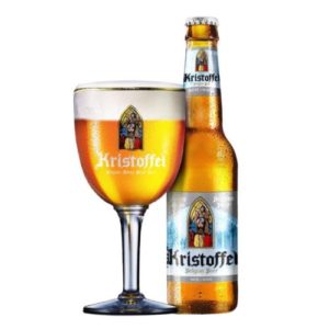 Bia Kristoffel trắng 5% Bỉ - 24 chai 330ml