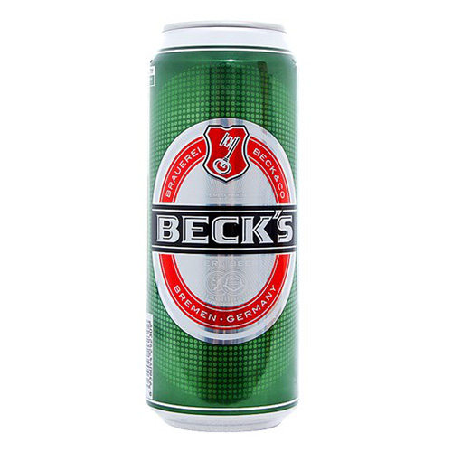Bia Beck’s 5% Đức – 12 lon 500 ml