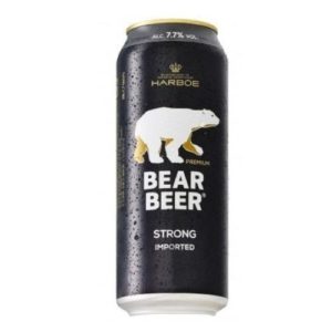 Bia Gấu Bear Beer Strong Lager 7,7%