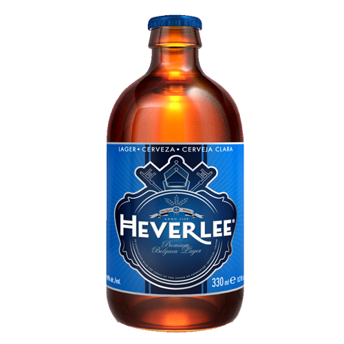 Bia Heverlee vàng 4,8% Bỉ - 24 chai 330ml