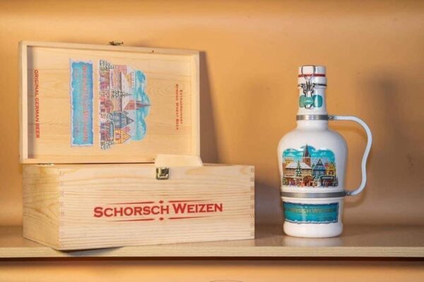 Bia Schorsch Weizen 2 lít