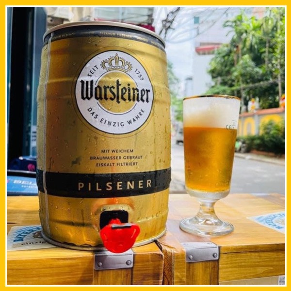 Bom bia Warsteiner