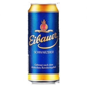 Bia Eibauer Schwarzbier 4,5% Đức