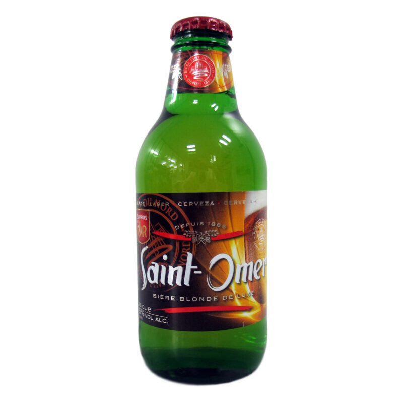 Bia Saint Omer Lager 5% Pháp