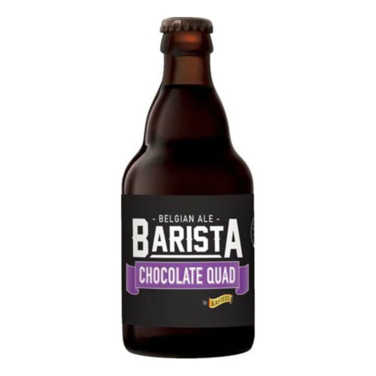 Bia Kasteel Barista Chocolate Quad 11% Bỉ – chai 330ml
