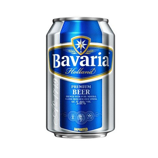 Bia Bavaria 5% Hà Lan - 24 lon 330 ml