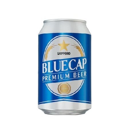 Bia Blue Cap 4,5%  Nhật Bản - 24 lon 330ml