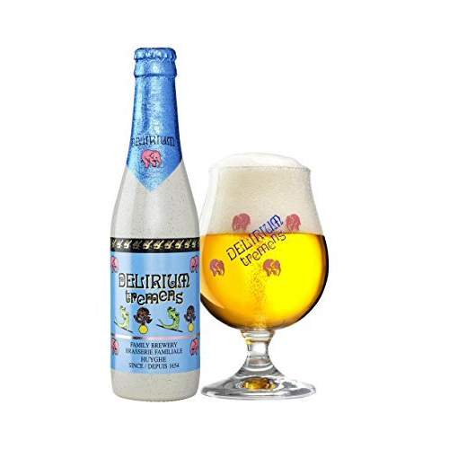 Bia Delirium Argentum 7% Bỉ- chai 330 ml