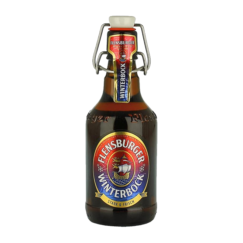 Bia Flensburger WinterBock 7%