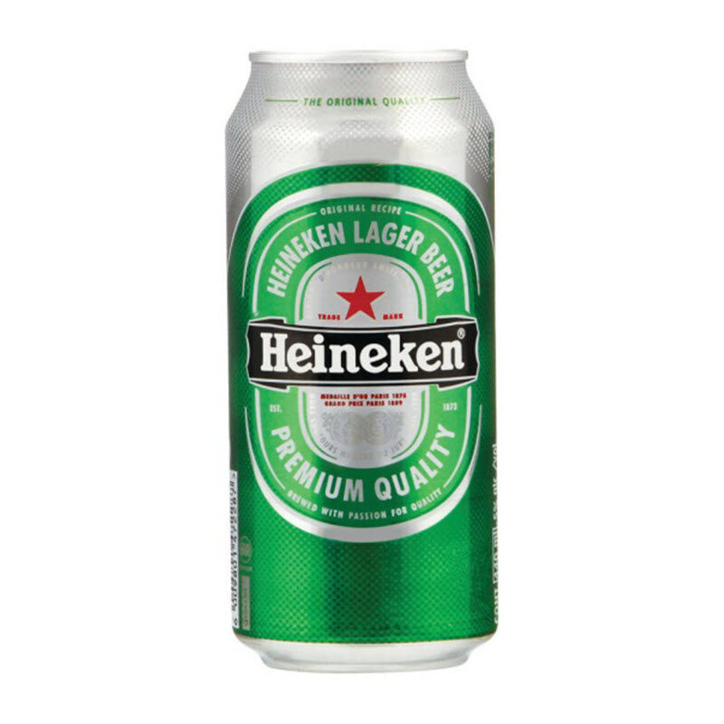 Bia Heineken Hà Lan lon 500ml