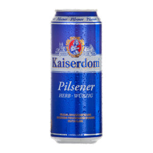 Bia Kaiserdom Pilsener 4,8% Đức – 24 lon 500 ml