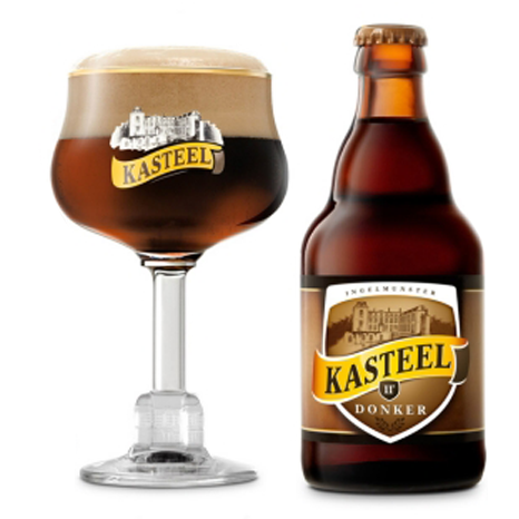 Bia Kasteel Donker 11% Bỉ – chai 330 ml