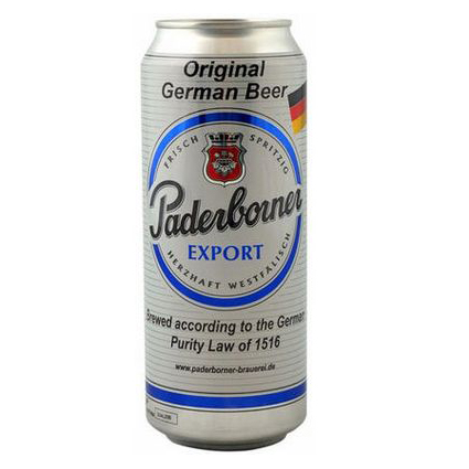 Bia Paderborner Đức