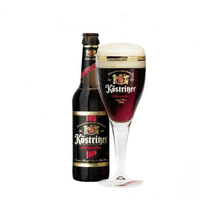 Bia Kostritzer Schwarzbier 4,8% Đức – 24 chai 330 ml