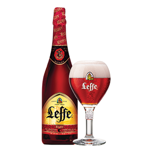 Bia Leffe Ruby 5% Bỉ