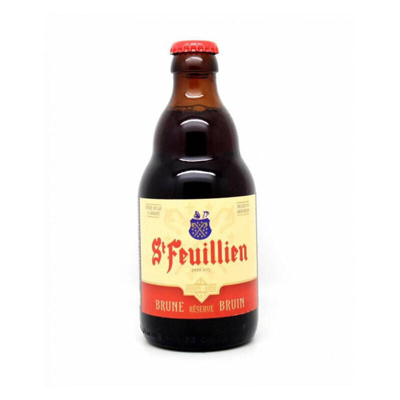 Bia St-Feuillien Brune