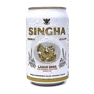 Bia Singha 5% Thái Lan - 24 lon 330ml