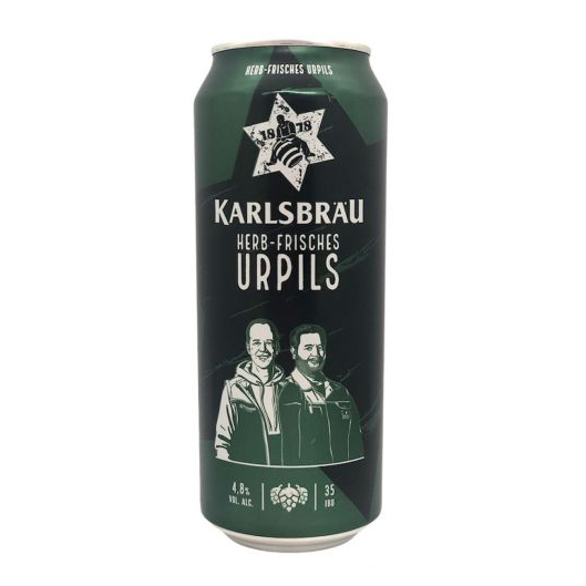 Bia Karlsbrau Herb-Frisches Urpils