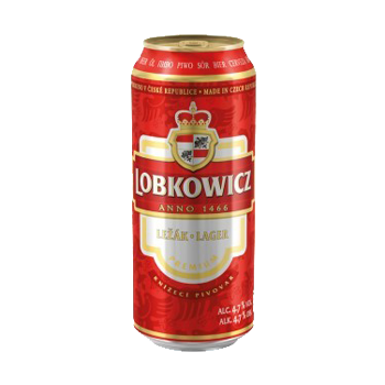 Bia Lobkowicz Lager