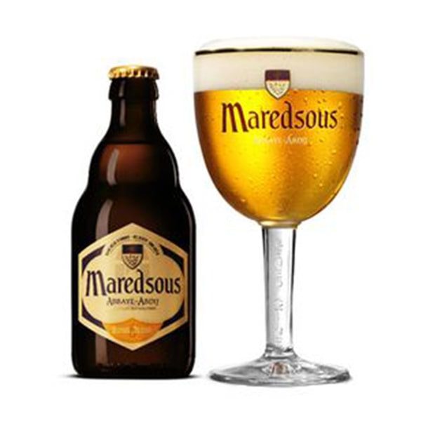 Bia Maredsous vàng