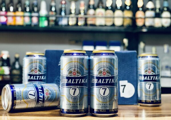 Bia Baltika số 7 Premium big size