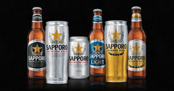 Các sản phẩm bia Sapporo