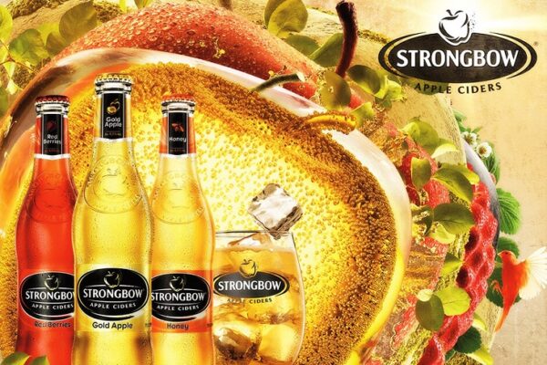 Bia strongbow cider