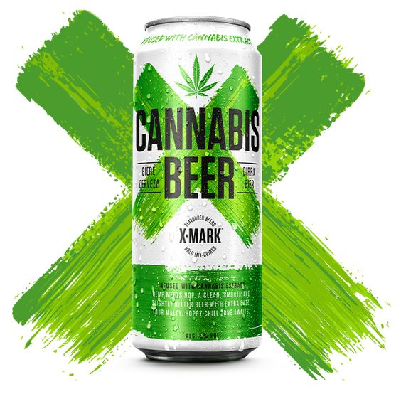Bia Cannabis Beer X Mark