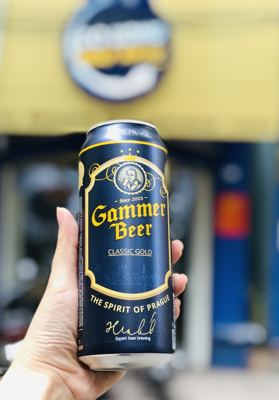 Bia Gammer (Tiệp) - Đồ Uống Nhập Khẩu