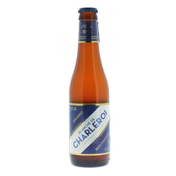 Bia Charleroi de Blanche Organic