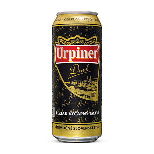 Bia Urpiner Dark 4,5% Tiệp lon 500ml