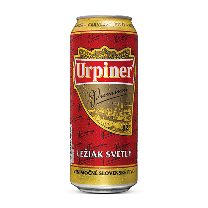 Bia Urpiner Premium 5% Tiệp lon 500ml