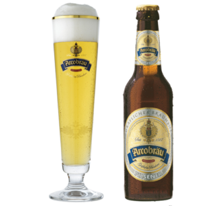 Bia Arcobrau Pilsener 4,9% Đức chai 330ml