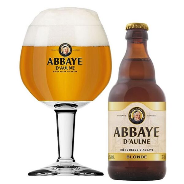 Bia Abbaye d'Aulne Blond
