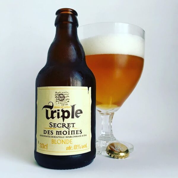 Bia Triple Secret des Moines