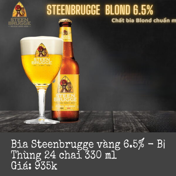 Bia Steenbrugge Blonde