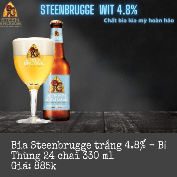 Bia Steenbrugge Wit