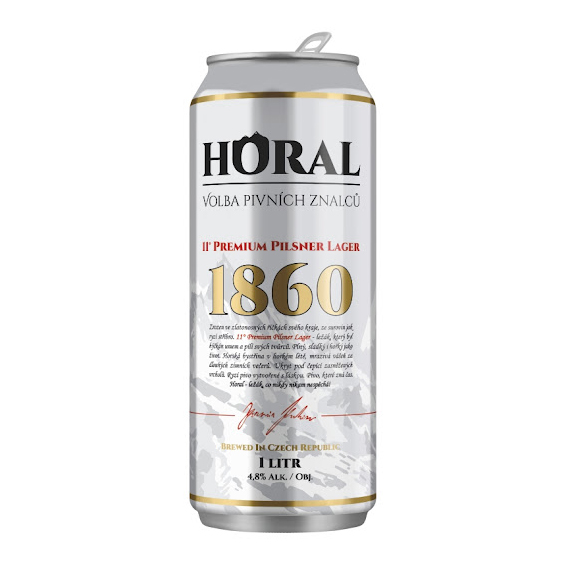 Bia Horal 1860 Premium Pilsner