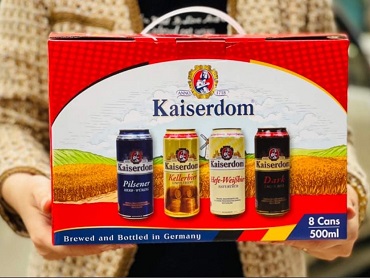 Hộp quà bia Đức