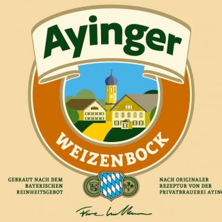 Bia Ayinger Weizenbock