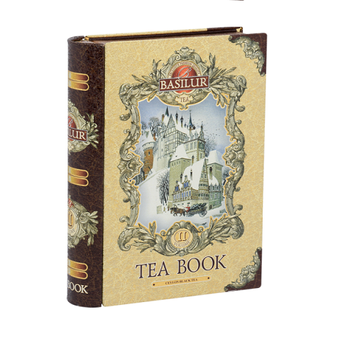 trà basilur tea book