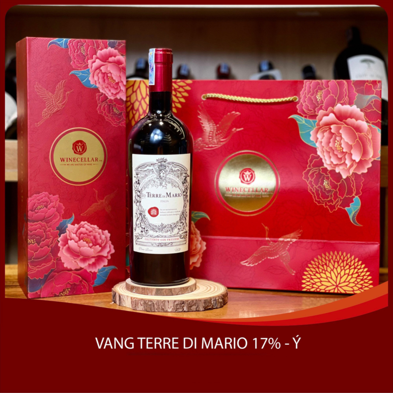 rượu vang Terre di Mario