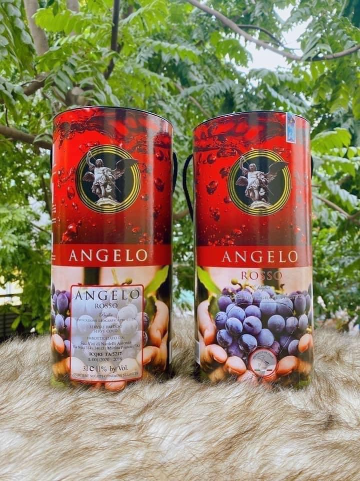 Vang bịch Terre Di Angelo Rosso 