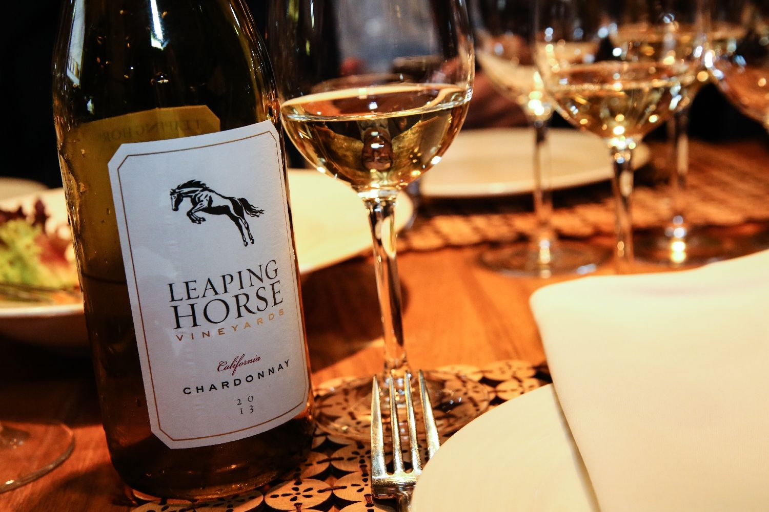  Leaping Horse Chardonnay 