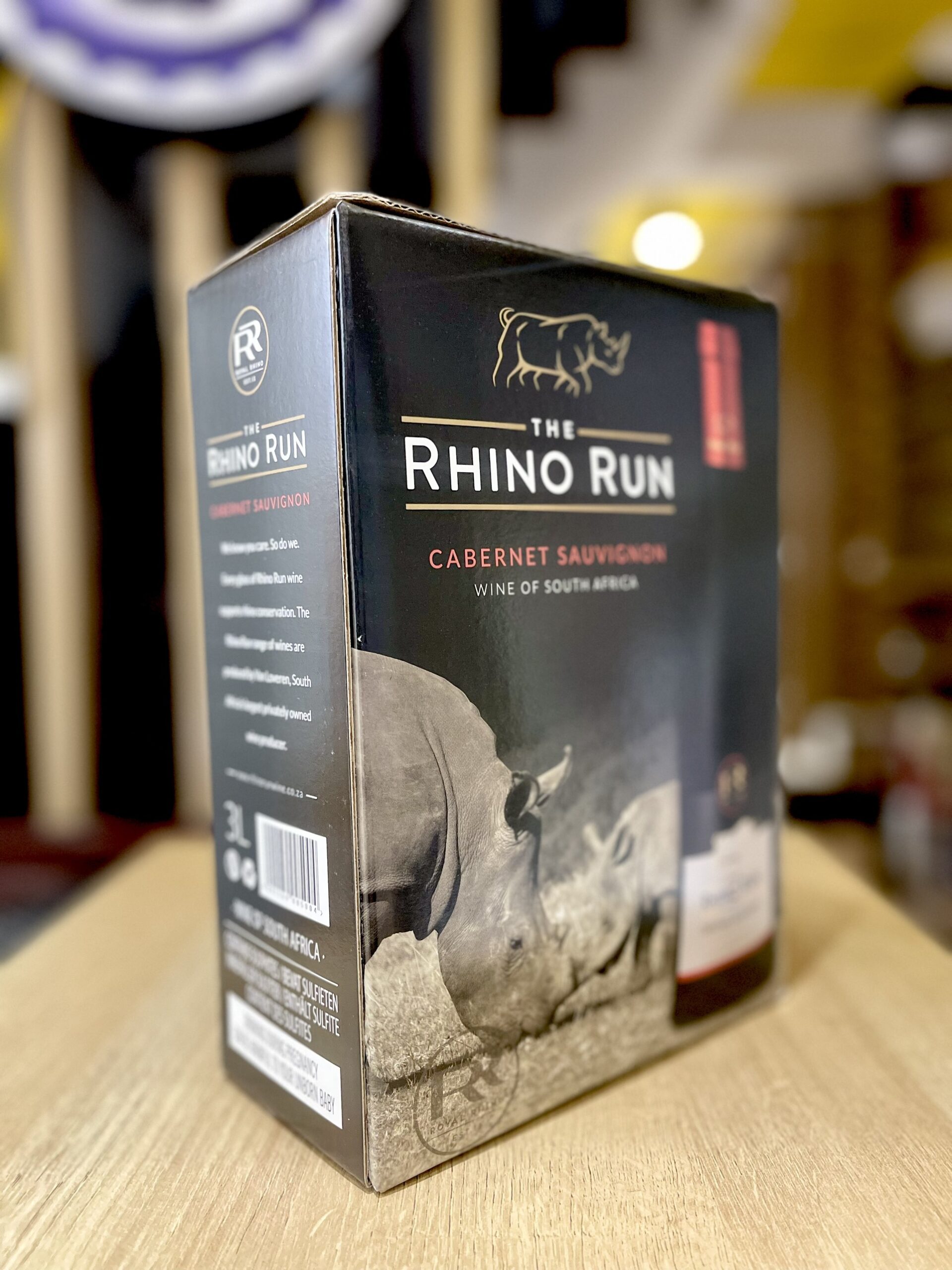 Vang bịch The Rhino Run