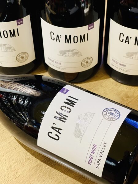 Vang Ca'Momi Pinot Noir