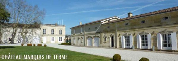 Château Marquis de Terme vô cùng rộng lớn