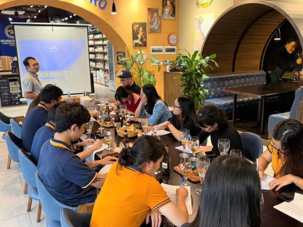 BEER MASTER CLASS – HÀNH TRÌNH KHÁM PHÁ THẾ GIỚI BIA TỪ NGUỒN GỐC ĐẾN ...