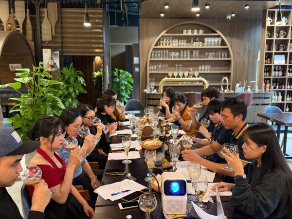 BEER MASTER CLASS – HÀNH TRÌNH KHÁM PHÁ THẾ GIỚI BIA TỪ NGUỒN GỐC ĐẾN ...